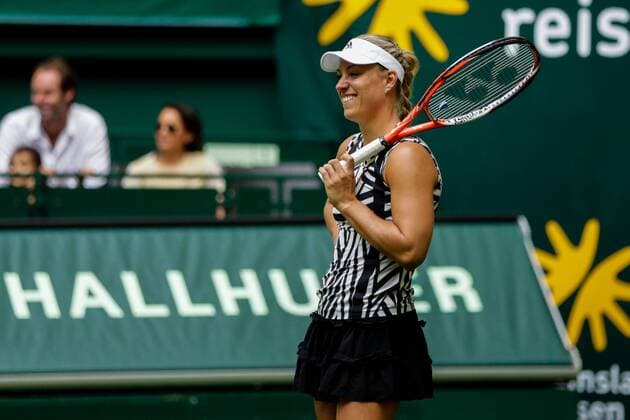 GER., Gerry Weber Open, Champions Trophy 11.06.2016, Gerry Weber Stadion, Halle in Westfalen, GER, Gerry Weber Open, Turniertag 1, Champions Trophy, im Bild Angelique Kerber Foto @ nordphoto Rauch Local Caption nordphotoxrauch