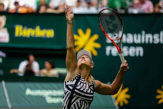 GER., Gerry Weber Open, Champions Trophy 11.06.2016, Gerry Weber Stadion, Halle in Westfalen, GER, Gerry Weber Open, Turniertag 1, Champions Trophy, im Bild Angelique Kerber Foto @ nordphoto Rauch Local Caption nordphotoxrauch