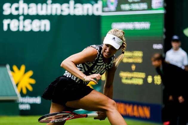 Bilder des Tages - SPORT GER., Gerry Weber Open, Champions Trophy 11.06.2016, Gerry Weber Stadion, Halle in Westfalen, GER, Gerry Weber Open, Turniertag 1, Champions Trophy, im Bild Angelique Kerber Foto @ nordphoto Rauch Local Caption nordphotoxrauch
