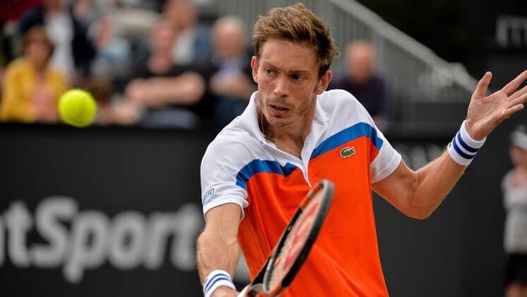 June 11, 2016 - Rosmalen, Netherlands - on Saturday 11th of June 2016 at the Ricoh Open Grass Court Championships at the Autotron in Rosmalen in the Netherlands. ATP Tennis Herren and WTA Tennis Damen Ricoh Open 2016  - ZUMAn230