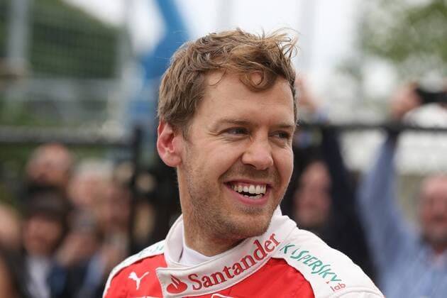 Sebastian Vettel, Scuderia Ferrari, formula 1 GP, Kanada in Montreal, 11.06.2016 Photo:mspb Jerry Andre Sebastian Vettel, formula 1 GP, Kanada