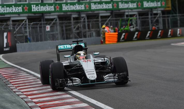 Lewis Hamilton; Mercedes Grand Prix, formula 1 GP, Kanada in Montreal, 11.06.2016 Photo:mspb Jerry Andre Lewis Hamilton; formula 1 GP, Kanada