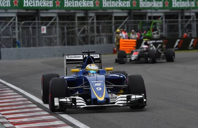 Marcus Ericsson, Sauber, F1 Team, formula 1 GP, Kanada in Montreal, 11.06.2016 Photo:mspb Jerry Andre Marcus Ericsson, formula 1 GP, Kanada