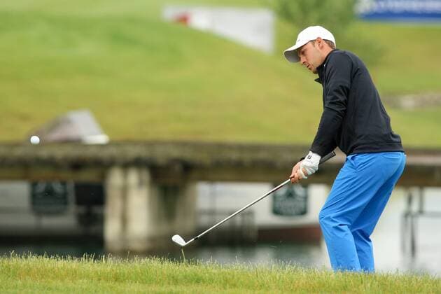 GOLF - Lyoness Open 2016 ATZENBRUGG,AUSTRIA,12.JUN.16 - GOLF - PGA Golf Herren European Tour - Lyoness Open. Image shows Lukas Nemecz (AUT). GEPAxpictures xMaticxKlansek