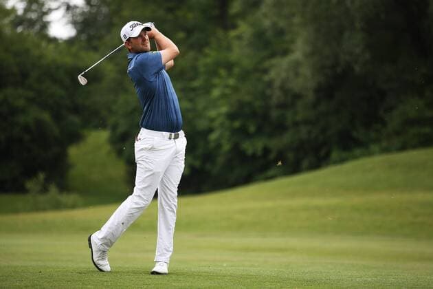 GOLF - PGA Golf Herren Lyoness Open 2016 ATZENBRUGG,AUSTRIA,12.JUN.16 - GOLF - PGA European Tour, Lyoness Open, Diamond Country Club. Image shows Bernd Wiesberger (AUT). GEPAxpictures xDanielxGoetzhaber