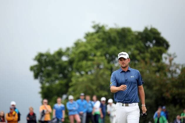 GOLF - PGA Golf Herren Lyoness Open 2016 ATZENBRUGG,AUSTRIA,12.JUN.16 - GOLF - PGA European Tour, Lyoness Open, Diamond Country Club. Image shows Bernd Wiesberger (AUT). GEPAxpictures xDanielxGoetzhaber