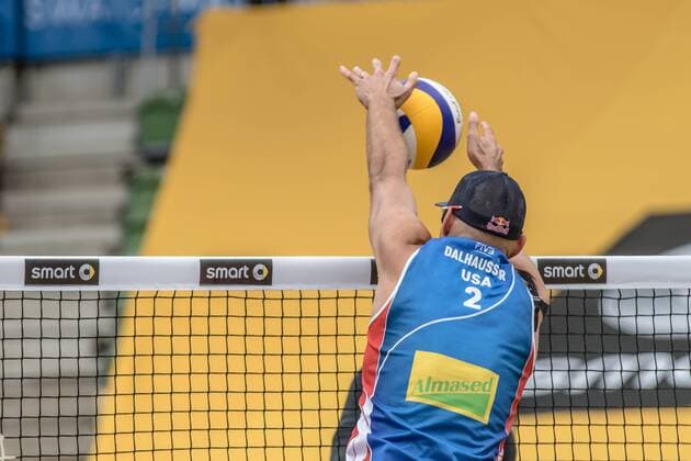 2 Philip Dalhausser (USA) FiVB Worldtour Major Hamburg