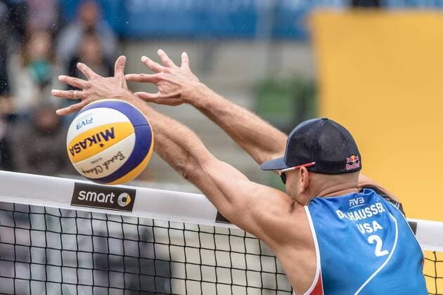 2 Philip Dalhausser (USA) FiVB Worldtour Major Hamburg