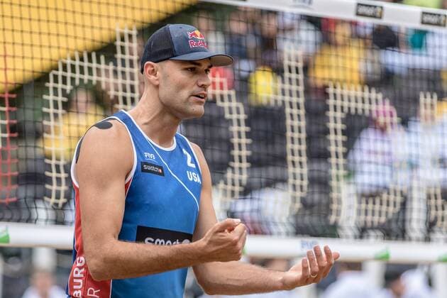2 Philip Dalhausser (USA) FiVB Worldtour Major Hamburg