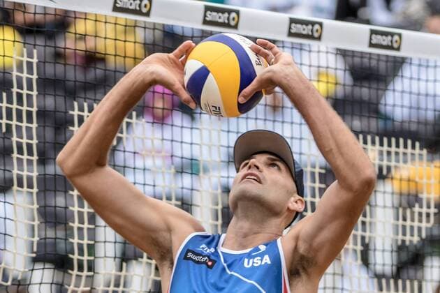2 Philip Dalhausser (USA) FiVB Worldtour Major Hamburg