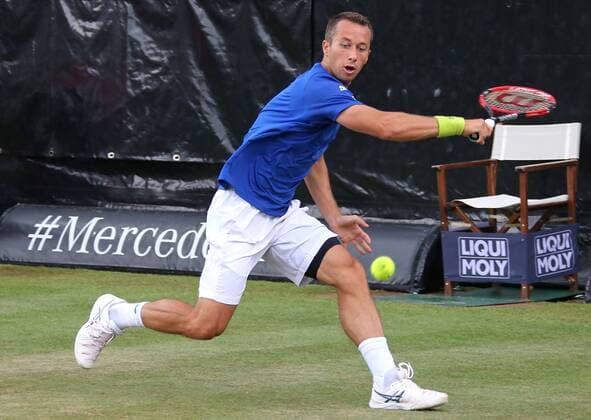 Stuttgart Tennis MercedesCup 2016, Finale, Philip Kohlschreiber (GER)