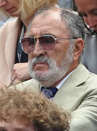 Stuttgart Tennis MercedesCup 2016, Ion Tiriac