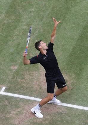 Stuttgart Tennis MercedesCup 2016 , Finale , Dominic Thiem