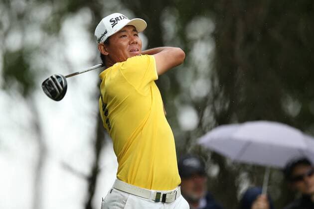 GOLF - PGA Golf Herren Lyoness Open 2016 ATZENBRUGG,AUSTRIA,12.JUN.16 - GOLF - PGA European Tour, Lyoness Open, Diamond Country Club. Image shows Ashun Wu (CHN). GEPAxpictures xDanielxGoetzhaber