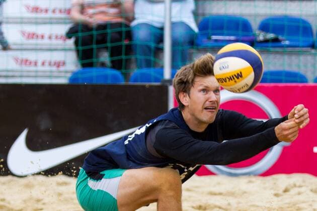 Johannes Delinsky (TG Mainz Gonsenheim); LBS Cup Beachvolleyball Friedrichshafen, Promenade, Friedrichshafen Germany, 20160612; Friedrichshafen Copyright: Wuechnerx xEibner-Pressefoto EP_nwr