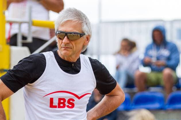 Burkard Sude; LBS Cup Beachvolleyball Friedrichshafen, Promenade, Friedrichshafen Germany, 20160612; Friedrichshafen Copyright: Wuechnerx xEibner-Pressefoto EP_nwr