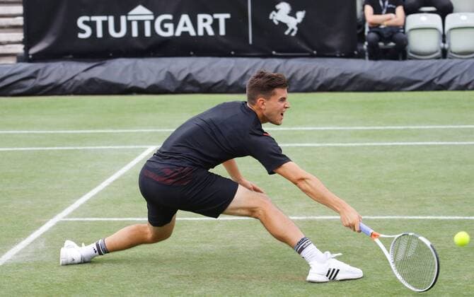 Stuttgart Tennis MercedesCup 2016 , Finale , Dominic Thiem ( AUT )
