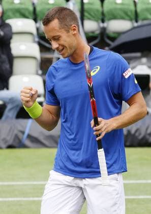 Stuttgart Tennis MercedesCup 2016 , Finale , Philipp Kohlschreiber ( GER )