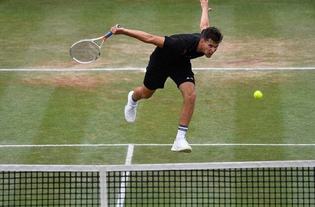 Mercedes Cup Stuttgart 2016 Dominic Thiem ,Österreich