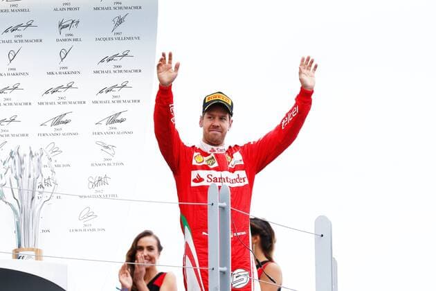 Formel 1, GP Kanada Motorsports: FIA Formula One World Championship WM Weltmeisterschaft 2016, Grand Prix of Canada, 5 Sebastian Vettel (GER, Scuderia Ferrari), xWWx