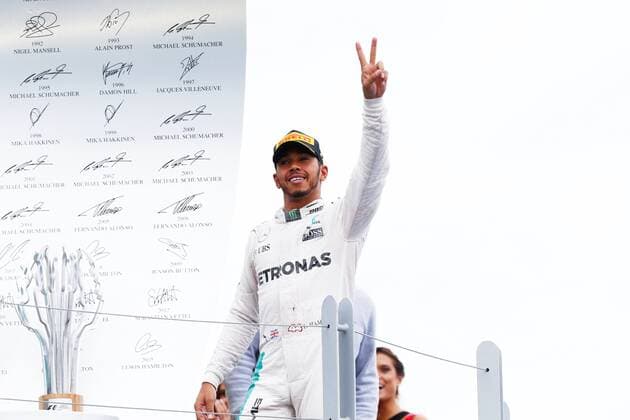 Formel 1, GP Kanada Motorsports: FIA Formula One World Championship WM Weltmeisterschaft 2016, Grand Prix of Canada, 44 Lewis Hamilton (GBR, Mercedes AMG Petronas F1 Team), xWWx