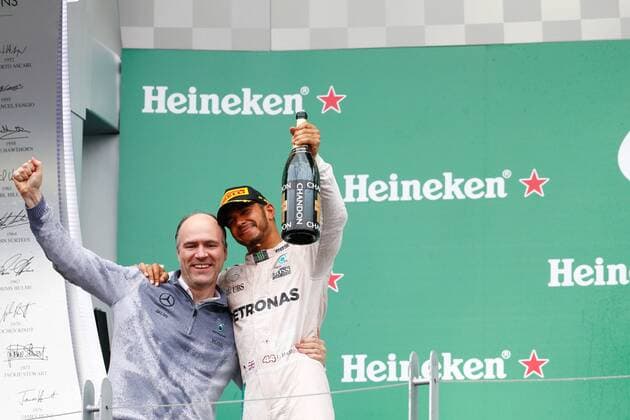 Formel 1, GP Kanada Motorsports: FIA Formula One World Championship WM Weltmeisterschaft 2016, Grand Prix of Canada, 44 Lewis Hamilton (GBR, Mercedes AMG Petronas F1 Team), xWWx