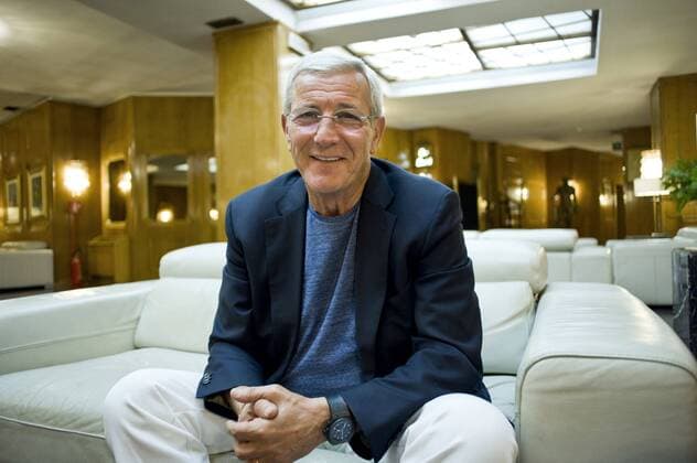 June 1, 2016 - Rome, Italy: Marcello Lippi, Italian World Cup-winning former professional football manager and player. He served as Italian national team Nationalteam head coach from 16 July 2004 to 12 July 2006 and led Italy to win the 2006 FIFA World Cup WM Weltmeisterschaft Fussball FOOTBALL : Marcello Lippi - Rome - 01 06 2016 Photonews Panoramic  Polaris, 05489532