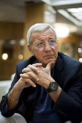 June 1, 2016 - Rome, Italy: Marcello Lippi, Italian World Cup-winning former professional football manager and player. He served as Italian national team Nationalteam head coach from 16 July 2004 to 12 July 2006 and led Italy to win the 2006 FIFA World Cup WM Weltmeisterschaft Fussball FOOTBALL : Marcello Lippi - Rome - 01 06 2016 Photonews Panoramic  Polaris, 05489535