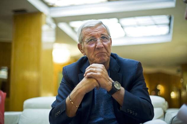 June 1, 2016 - Rome, Italy: Marcello Lippi, Italian World Cup-winning former professional football manager and player. He served as Italian national team Nationalteam head coach from 16 July 2004 to 12 July 2006 and led Italy to win the 2006 FIFA World Cup WM Weltmeisterschaft Fussball FOOTBALL : Marcello Lippi - Rome - 01 06 2016 Photonews Panoramic  Polaris, 05489537
