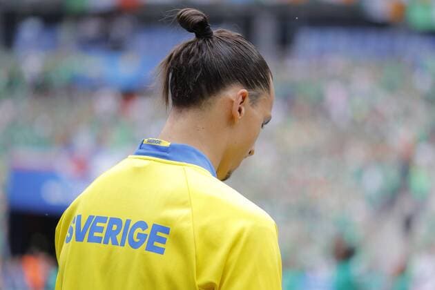 Zlatan Ibrahimovic (SWE) Fussball, Länderspiel Nationalteam, Irland vs. Schweden - UEFA EURO EM Europameisterschaft Fussball 2016 - Groupe E - 13 06 2016 StephaneAllaman Panoramic 