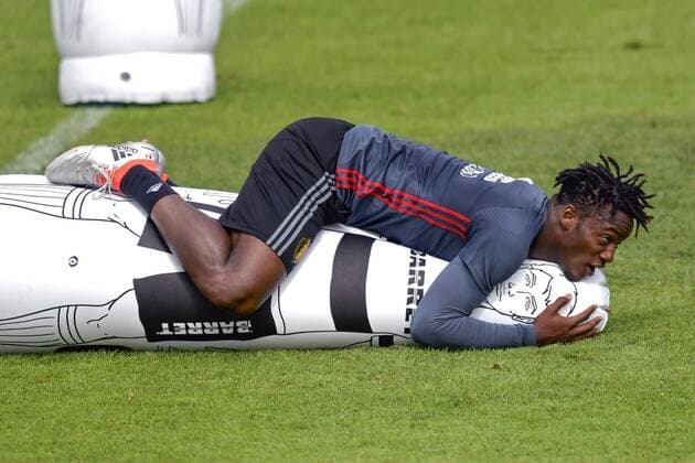 Bilder des Tages - SPORT Batshuayi Michy FOOTBALL : Belgique - Euro 2016 - Bordeaux - 14 06 2016 PhotoNews Panoramic  647238051