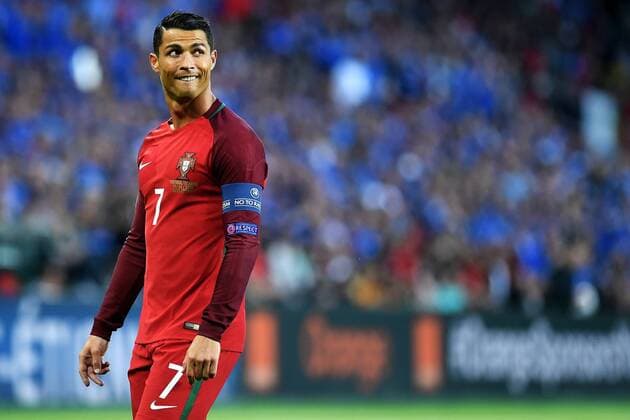 Cristiano Ronaldo Portugal Saint-Etienne 14-06-2016 Stadium Geoffroy-Guichard Football Euro2016 Portugal-Iceland Group Stage Group F massimoxinsabato