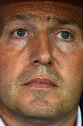Marc Wilmots Coach (Belgium) ; June 13, 2016 - Football : UEFA EURO EM Europameisterschaft Fussball France 2016, Group E, Belgium 0-2 Italy at Stade de Lyon, Lyon, France. Noxthirdxpartyxsales  (ptmb_euro16_BELITA_112)