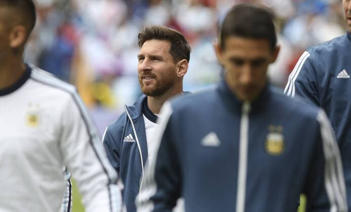 Copa America, Argentinien - Bolivien Argentina player Lionel Messi enters the field during their Copa America Centenario match at the Century Field in Seattle, United States, 14 June 2016. ARGENTINA VS BOLIVIA !ACHTUNG: NUR REDAKTIONELLE NUTZUNG!  SEA020 20160615-636015628954084150