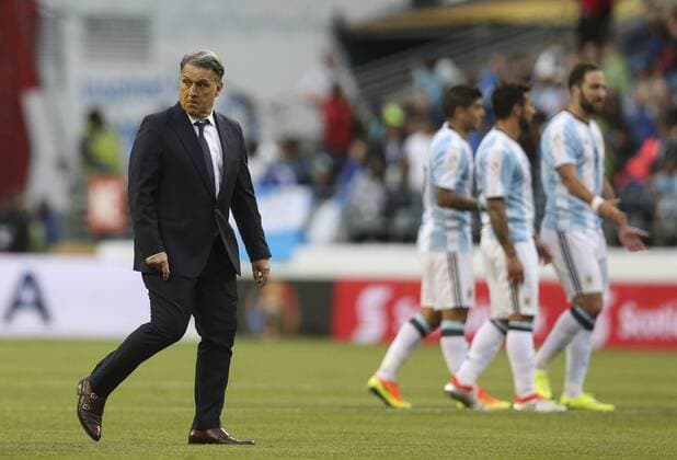 Copa America, Argentinien - Bolivien Argentina coach Gerardo Martino during the second half of the Copa America Centenario match at the Century Field in Seattle, United States, 14 June 2016. ARGENTINA VS BOLIVIA !ACHTUNG: NUR REDAKTIONELLE NUTZUNG!  SEA056 20160615-636015662949255840