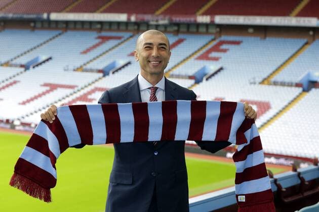 Fußball, Trainerhistorie, Aston Villa Aston Villa new manager Roberto Di Matteo during the press conference PK Pressekonferenz at Villa Park Stadium, Birmingham. Picture date June 15th, 2016 Pic Malcolm Couzens Sportimage EDITORIAL USE ONLY. No use with unauthorised audio, video, data, fixture lists, club league logos or live services. Online in-match use limited to 120 images, no video emulation. No use in betting, games or single club league player publications.