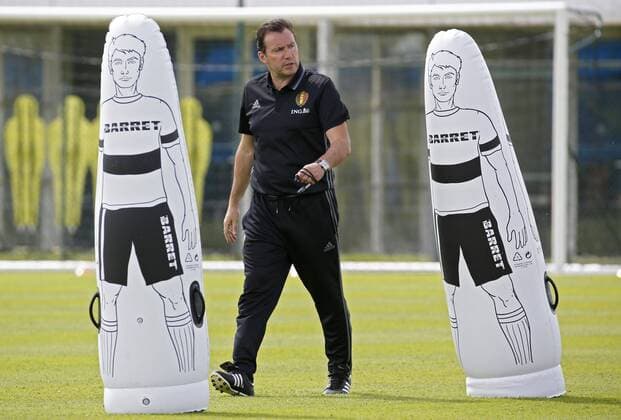 Wilmots Marc head coach of Belgian Team FOOTBALL : Belgique - UEFA EURO EM Europameisterschaft Fussball 2016 - Bordeaux - 15 06 2016 PhotoNews Panoramic 