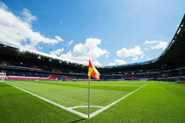 Mittwoch 15.06.2016, Europameisterschaft in Frankreich, Paris, Rumaenien - Schweiz, feature, Stadion Parc des Princes in Paris DeFodi507