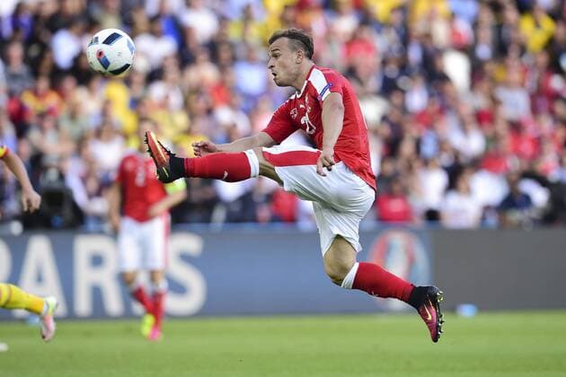 Xherdan Shaqiri (sui) - Fussball Länderspiel Nationalteam : Rumänien vs Schweiz - UEFA EURO EM Europameisterschaft Fussball 2016 - Paris - 15 06 2016 JBAutissierx 