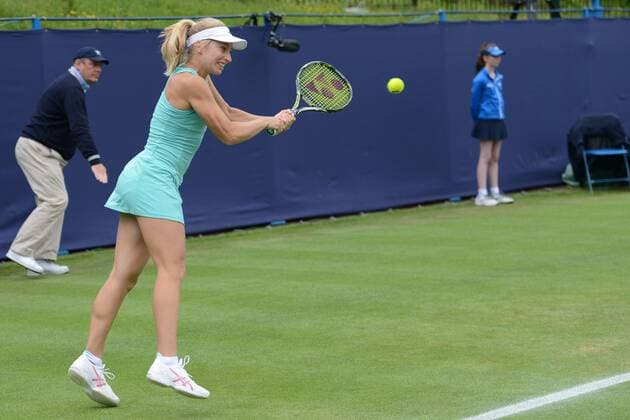 June 15, 2016 - Birmingham, Warwickshire, England - DARIA GAVRILOVA during her first round match vs. N. Broady in the Aegon Classic Birmingham tennis tournament. Tennis 2016 - Aegon Classic Birmingham - Day 3 - ZUMAl132