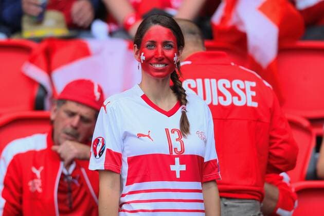 Euro 2016 France, Romania vs Switzerland at Parc des Princes, switzerland supporters, 644 Cordon  xalfonsoxjimenezxvalerox xEurox2016xFrance,xRomaniaxvsxSwitzerlandx