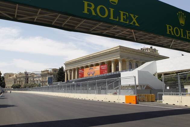 European Grand Prix, Baku 16 - 19 June 2016 Baku city circuit 