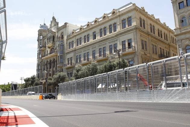 European Grand Prix, Baku 16 - 19 June 2016 Baku city circuit 