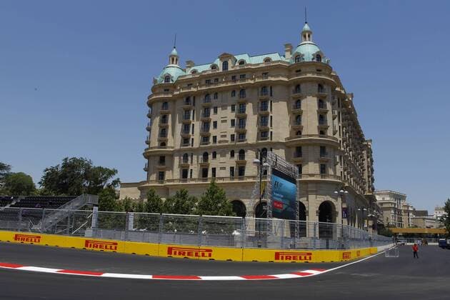 European Grand Prix, Baku 16 - 19 June 2016 Baku city circuit 