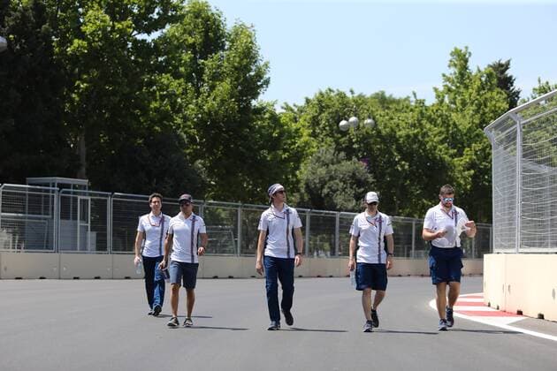 European Grand Prix, Baku 16 - 19 June 2016 Felipe Massa (BRA) Williams FW38 