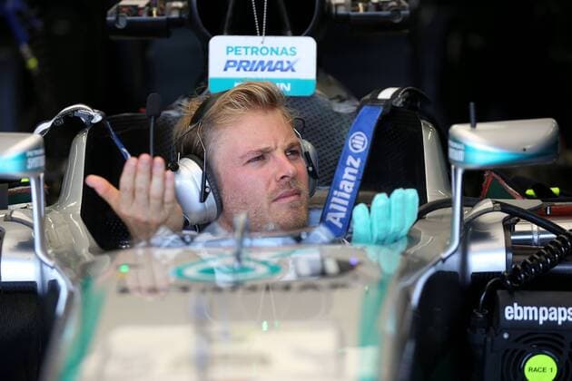 6 Nico Rosberg (GER, Mercedes AMG Petronas Formula One Team), xHOCHxZWEIx