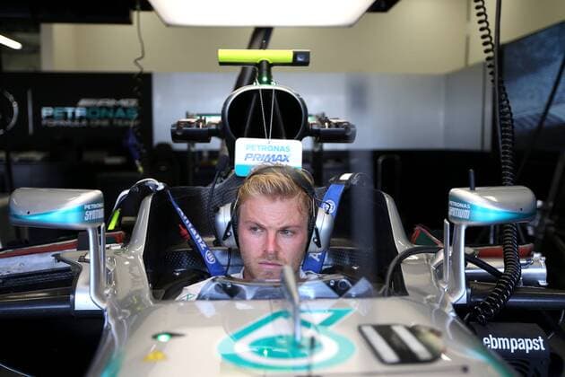 Bilder des Tages - SPORT 6 Nico Rosberg (GER, Mercedes AMG Petronas Formula One Team), xHOCHxZWEIx
