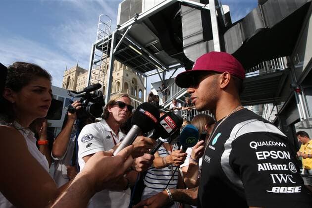 44 Lewis Hamilton (GBR, Mercedes AMG Petronas Formula One Team), xHOCHxZWEIx