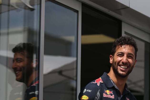 3 Daniel Ricciardo (AUS, Red Bull Racing), xHOCHxZWEIx