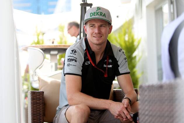 27 Nico Hulkenberg (GER, Sahara Force India F1 Team), xHOCHxZWEIx
